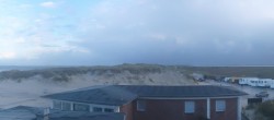 Archiv Foto Webcam Amrum Norddorf - Strand 07:00