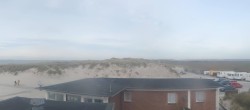 Archiv Foto Webcam Amrum Norddorf - Strand 13:00