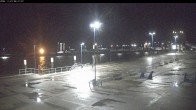 Archiv Foto Webcam Dagebüll - Pegelturm 01:00