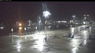 Archiv Foto Webcam Dagebüll - Pegelturm 21:00