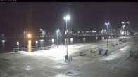 Archiv Foto Webcam Dagebüll - Pegelturm 23:00