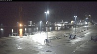 Archiv Foto Webcam Dagebüll - Pegelturm 23:00