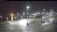 Archiv Foto Webcam Dagebüll - Pegelturm 03:00