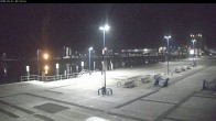 Archiv Foto Webcam Dagebüll - Pegelturm 01:00