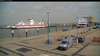 Archiv Foto Webcam Dagebüll - Pegelturm 13:00