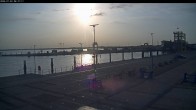 Archiv Foto Webcam Dagebüll - Pegelturm 05:00