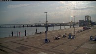 Archiv Foto Webcam Dagebüll - Pegelturm 07:00