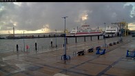 Archiv Foto Webcam Dagebüll - Pegelturm 06:00
