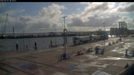 Archiv Foto Webcam Dagebüll - Pegelturm 07:00