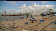 Archiv Foto Webcam Dagebüll - Pegelturm 11:00