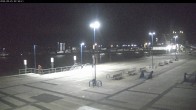 Archiv Foto Webcam Dagebüll - Pegelturm 01:00