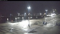 Archiv Foto Webcam Dagebüll - Pegelturm 23:00