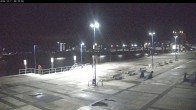 Archiv Foto Webcam Dagebüll - Pegelturm 23:00