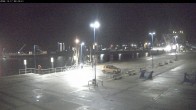 Archiv Foto Webcam Dagebüll - Pegelturm 01:00