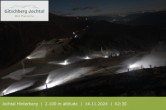 Archived image Webcam: View at Jochtal 01:00