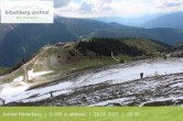 Archived image Webcam: View at Jochtal 09:00