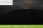 Archived image Webcam: View at Jochtal 23:00