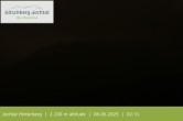 Archived image Webcam: View at Jochtal 01:00
