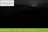 Archived image Webcam: View at Jochtal 23:00