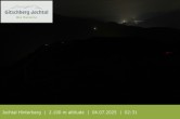 Archived image Webcam: View at Jochtal 01:00