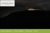 Archived image Webcam: View at Jochtal 23:00