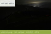 Archived image Webcam: View at Jochtal 23:00