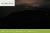 Archived image Webcam: View at Jochtal 23:00