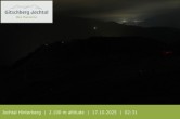 Archived image Webcam: View at Jochtal 01:00