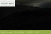 Archived image Webcam: View at Jochtal 03:00