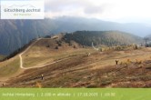 Archived image Webcam: View at Jochtal 09:00