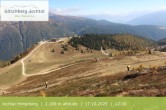 Archived image Webcam: View at Jochtal 11:00
