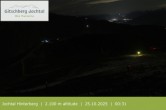 Archived image Webcam: View at Jochtal 23:00