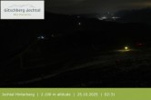 Archived image Webcam: View at Jochtal 01:00