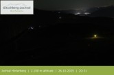 Archived image Webcam: View at Jochtal 19:00