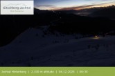 Archived image Webcam: View at Jochtal 05:00
