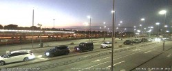 Archiv Foto Webcam Niebüll - Sylt Shuttle 03:00