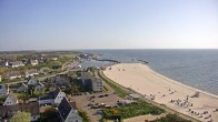 Archived image Webcam Sylt: Hörnum - Beach 07:00