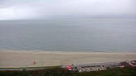 Archiv Foto Webcam Sylt: Hörnum Strand 07:00