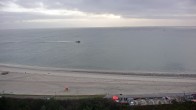 Archived image Webcam Sylt: Hörnum - Beach 07:00