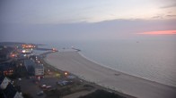 Archiv Foto Webcam Sylt: Hörnum Strand 06:00