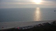 Archiv Foto Webcam Sylt: Hörnum Strand 07:00