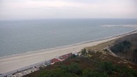 Archiv Foto Webcam Sylt: Hörnum Strand 09:00