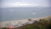 Archived image Webcam Sylt: Hörnum - Beach 05:00