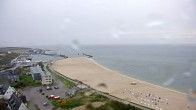 Archived image Webcam Sylt: Hörnum - Beach 06:00