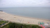 Archived image Webcam Sylt: Hörnum - Beach 11:00