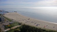 Archiv Foto Webcam Sylt: Hörnum Strand 07:00