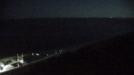 Archiv Foto Webcam Sylt: Hörnum Strand 23:00