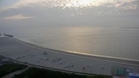 Archiv Foto Webcam Sylt: Hörnum Strand 05:00