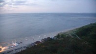 Archived image Webcam Sylt: Hörnum - Beach 03:00