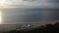 Archived image Webcam Sylt: Hörnum - Beach 05:00